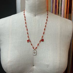 Deck of Cards Necklace